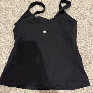 Lululemon Athletica Black Tank Top